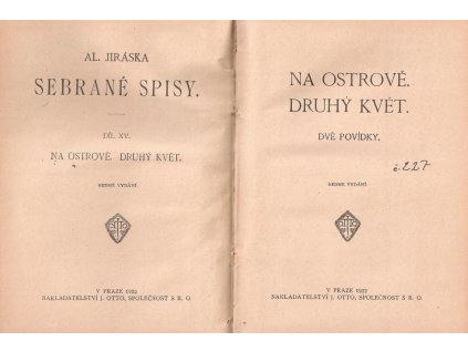 419423 na ostrove druhy kvet dve povidky