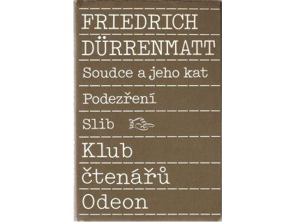 420380 soudce a jeho kat podezreni slib