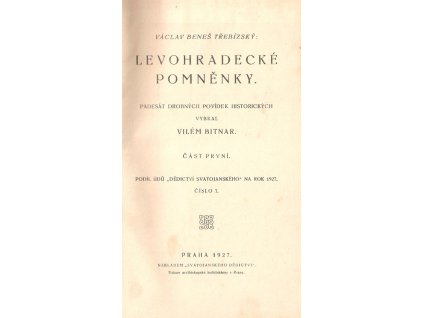 420545 levohradecke pomnenky cast prvni cast druha