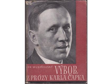 421715 vybor z prozy karla capka