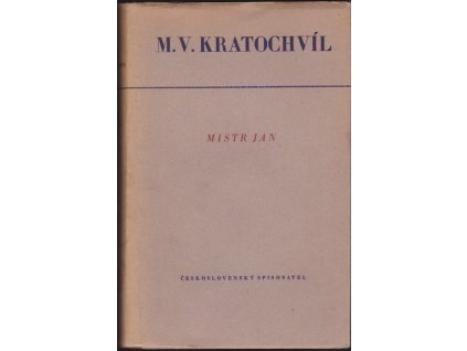 422207 mistr jan 1 samostat dil husitske trilogie