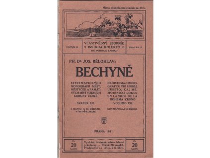 422546 vlastivedny sbornik roc ii sv ii systematickych monografii mest mestecek a pamatnych mist v zemich koruny ceske sv xii