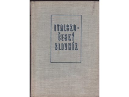 423551 italsko cesky slovnik dizionario italiano ceco