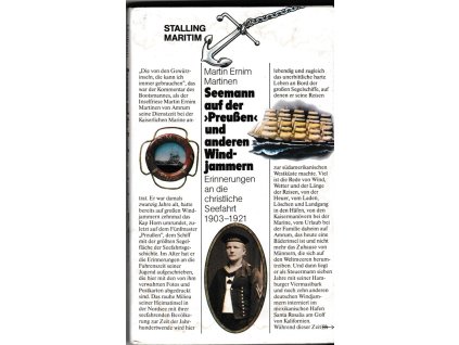 424718 seemann auf der preu en und anderen windjammern