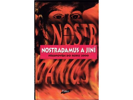 424898 nostradamus a jini predpovedi do roku 2000 prelozil jakub fischl