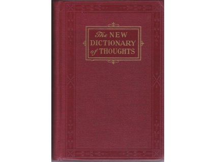424976 the new dictionary of thoughts