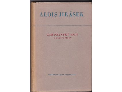 425195 zahoransky hon a jine povidky