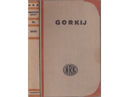 425414 spisy m gorkeho iv bosaci