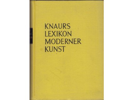 425624 knaurs lexikon moderner kunst