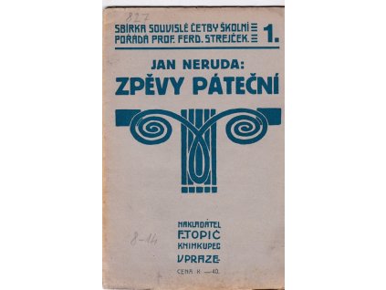 425816 zpevy patecni