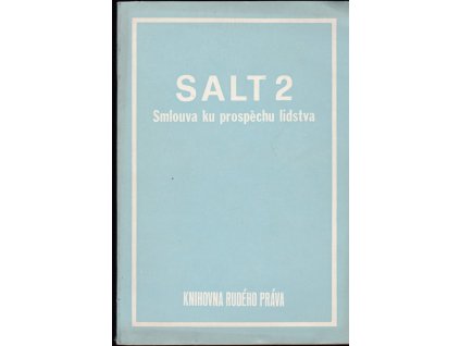 426680 salt 2 smlouva ku prospechu lidstva sbornik