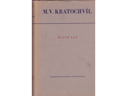 427580 mistr jan 1 samostat dil husitske trilogie