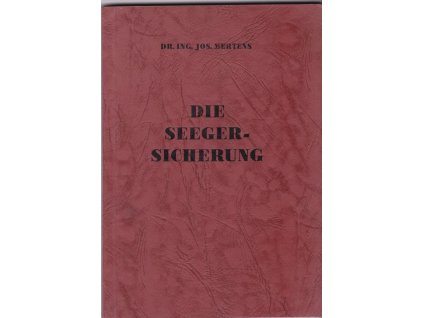 427904 die seeger sicherung