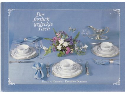 428024 der festlich gedeckte tisch
