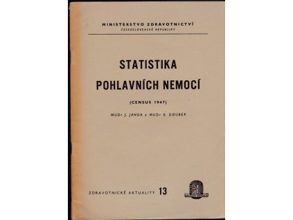 Statistika pohlavních nemocí : Census 1947