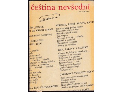 428942 cestina vsedni i nevsedni 4 vyber jazykovych koutku ceskoslovenskeho rozhlasu z dialektologie frazeologie a onomastiky