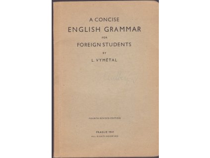429356 a concise english grammar for foreign students