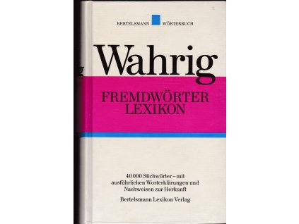 429566 wahrig fremdworter lexikon