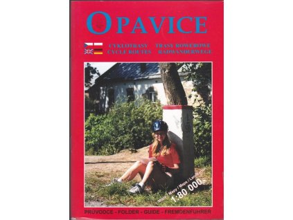 429596 opavice cyklotrasy pruvodce cycle routes guide trasy rowerowe folder radwanderwege fremdenfuhrer