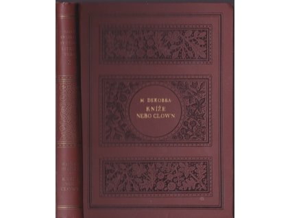 430163 knize nebo clown humoristicky roman