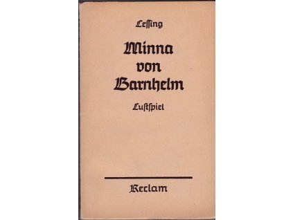 431141 minna von barnhelm oder das soldatengluck