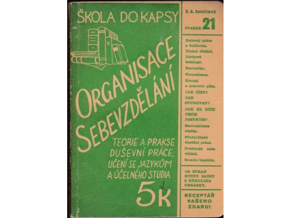 431165 organisace sebevzdelani jak cist studovat a ucit se jazykum