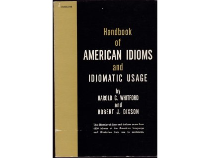 431294 handbook of american iidioms and idiomatic usage