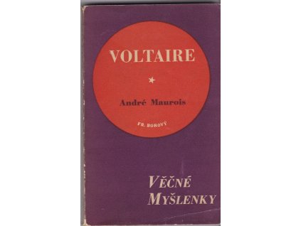 431681 nesmrtelne stranky z voltaira jak je vybral a vysvetlil andre maurois