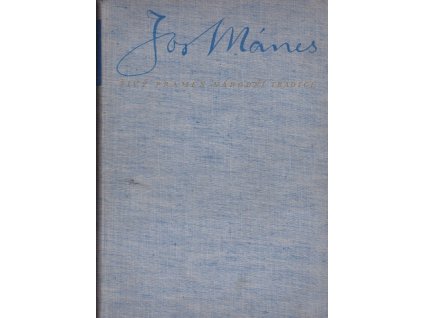 434591 josef manes zivy pramen narodni tradice