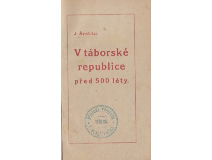 434822 v taborske republice pred 500 lety