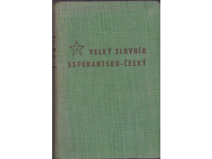 434837 velky slovnik esperantsko cesky cesko esperantsky granda vortaro esperanta ceha sv 1 esperantsko cesky