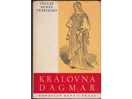 435761 kralovna dagmar historicky roman