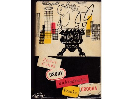 436343 osudy dobrodruha franka crooka