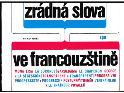 437003 zradna slova ve francouzstine