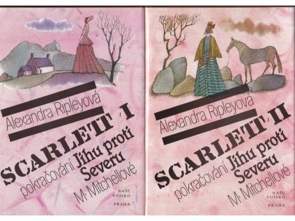 437255 scarlett pokracovani jihu proti severu m mitchellove