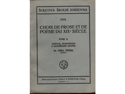 437378 choix de prose et de poesie du xix siecle