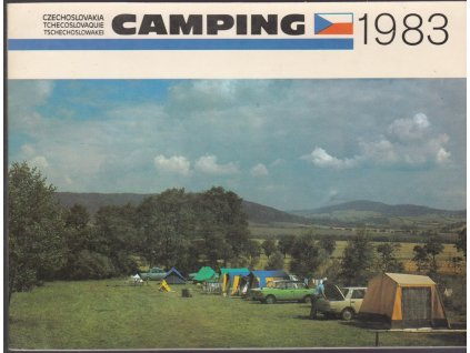 437615 camping 1983 czechoslovakia tchecoslovaquie tschechoslowakei inf brozura