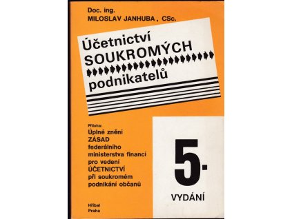 437660 ucetnictvi soukromych podnikatelu