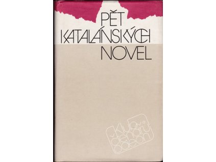 437813 pet katalanskych novel