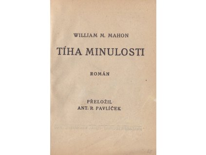 439628 tiha minulosti
