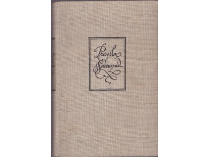 439643 pravila sahrazad ctyricet pribehu z knihy tisice a jedne noci