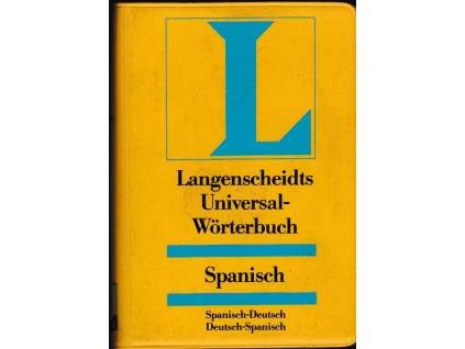 440033 langenscheidt universal worterbuch spanisch