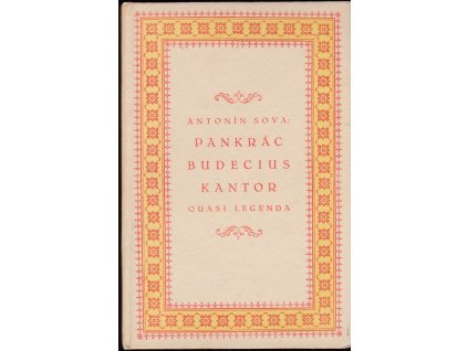 440750 pankrac budecius kantor quasi legenda