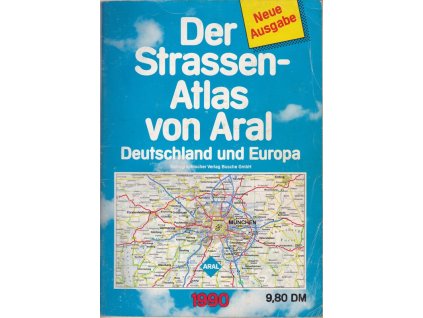 440819 der strassen atlas von aral