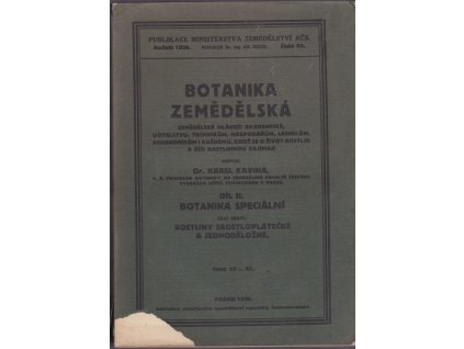 441122 botanika zemedelska dil 2 botanika specialni