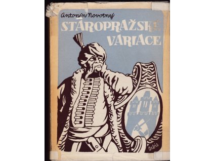 442052 staroprazske variace na motiv praha a cizina