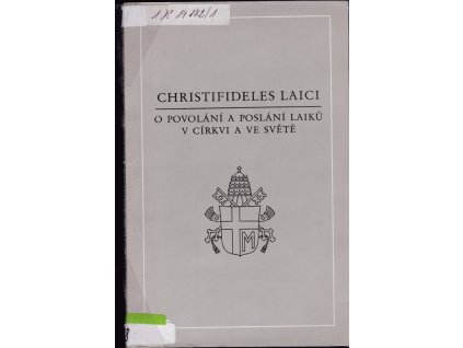 442079 christifideles laici posydoni apostolsky list o povolani a poslani laiku v cirkvi a ve svete z 30 prosince 1988