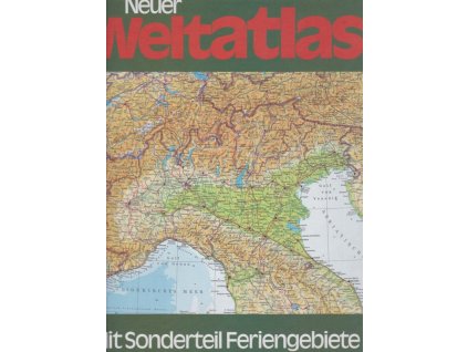 442292 neuer weltatlas mit sonderteil feriengebiete