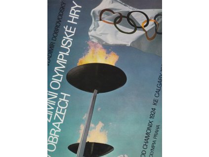 442388 zimni olympijske hry v obrazech z dejin zimnich olypijskych her od i her roku 1924 v chaminix k xv hram roku 1988 v calgary uvodni texty napsal v pacina