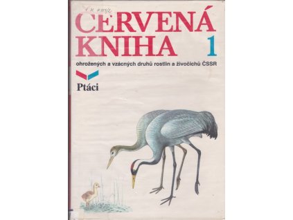 442667 cervena kniha ohrozenych a vzacnych druhu rostlin a zivocichu cssr dil 1 ptaci